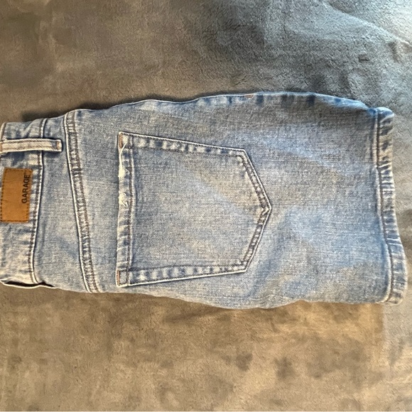 Garage denim pencil skirt - Picture 2 of 4
